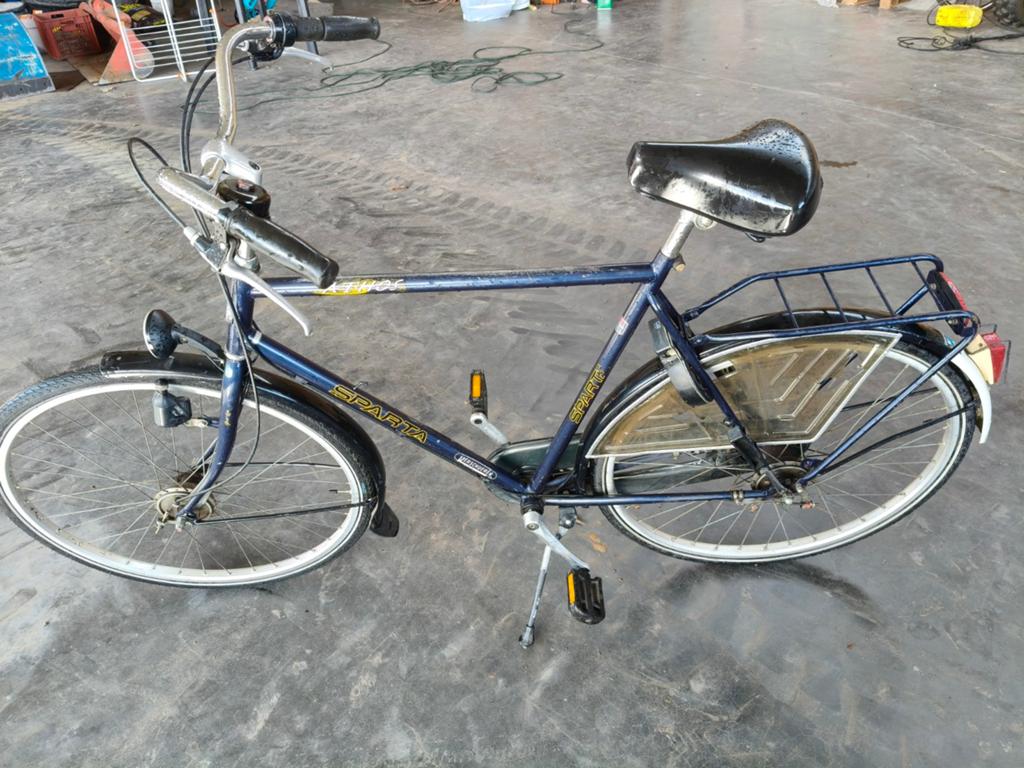 Sparta heren fiets, Fietsen en Brommers, Ophalen, Sparta