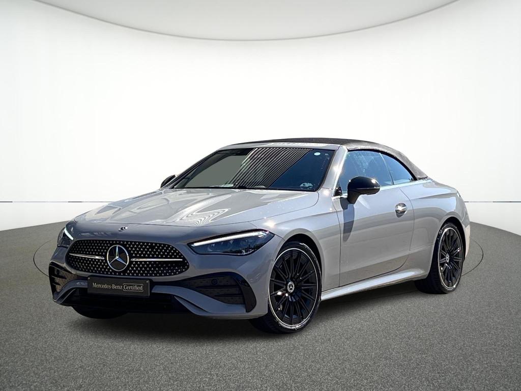 Mercedes-Benz CLE Cabriolet 200 AMG, Auto's, Mercedes-Benz, Automaat, 4 zetels, Zwart, 4 cilinders