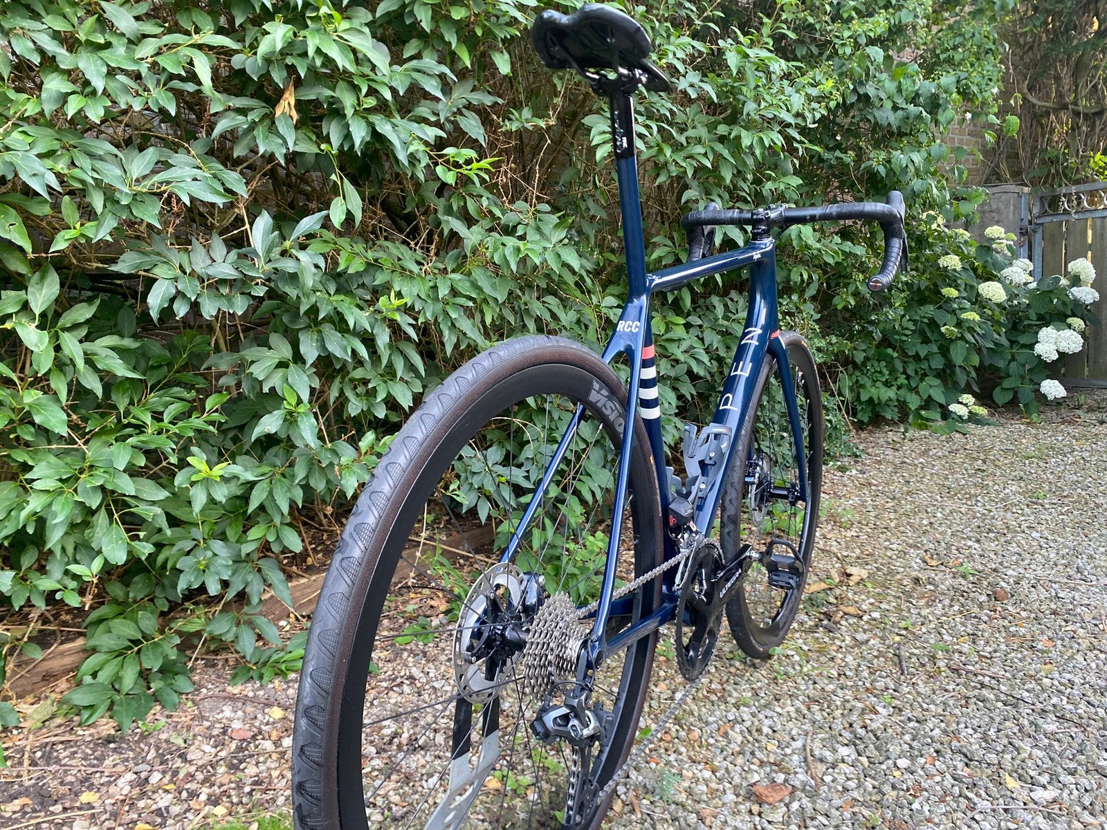Open min.d carbon racefiets, Fietsen en Brommers, Ophalen of Verzenden, Zo goed als nieuw, Carbon