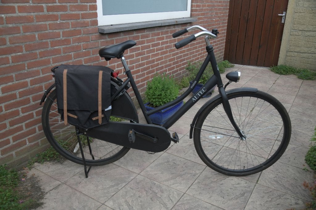 fiets, Terugtraprem, (Extra) lage instap, 56 cm of meer, Zo goed als nieuw