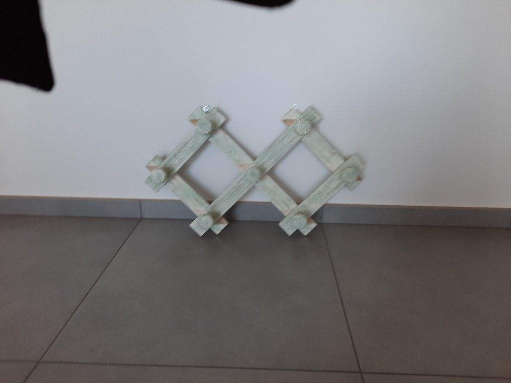Porte manteaux, Moins de 100 cm, Portemanteau mural, Comme neuf, Enlèvement