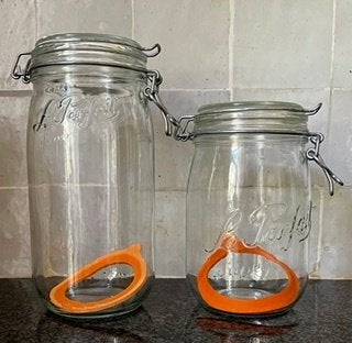 Weckpottenset Le Parfait, Ophalen, Met deksel, Pot, Bus of Blik, Overige merken