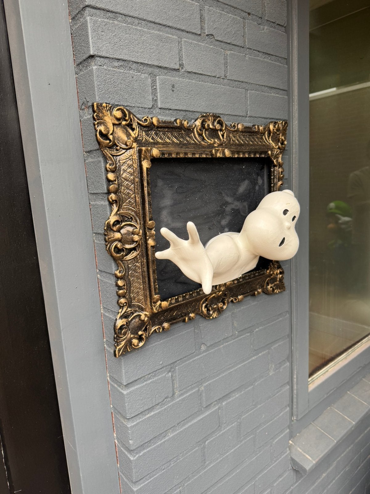 Ghostbusters decoratie schilderij, Ophalen, Zo goed als nieuw, Kunststof