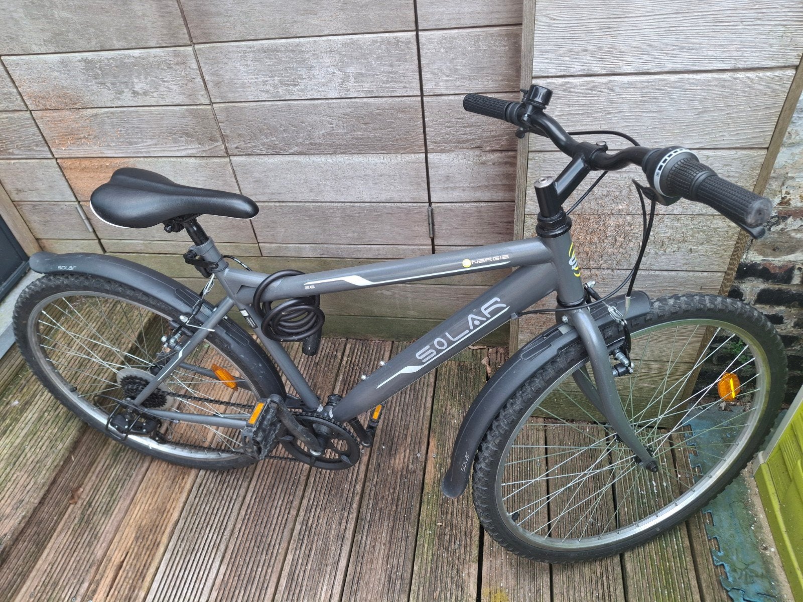 26 inch fiets, Ophalen, Gebruikt, Schijfrem, Overige merken