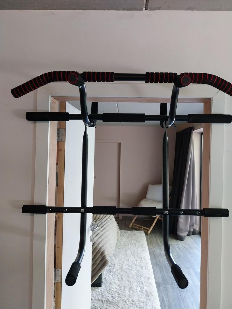 Sportteam pull up bar, Ophalen