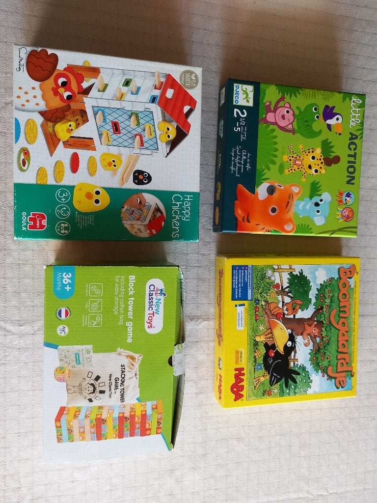 Spelletjes 3 jaar, Ophalen, Zo goed als nieuw