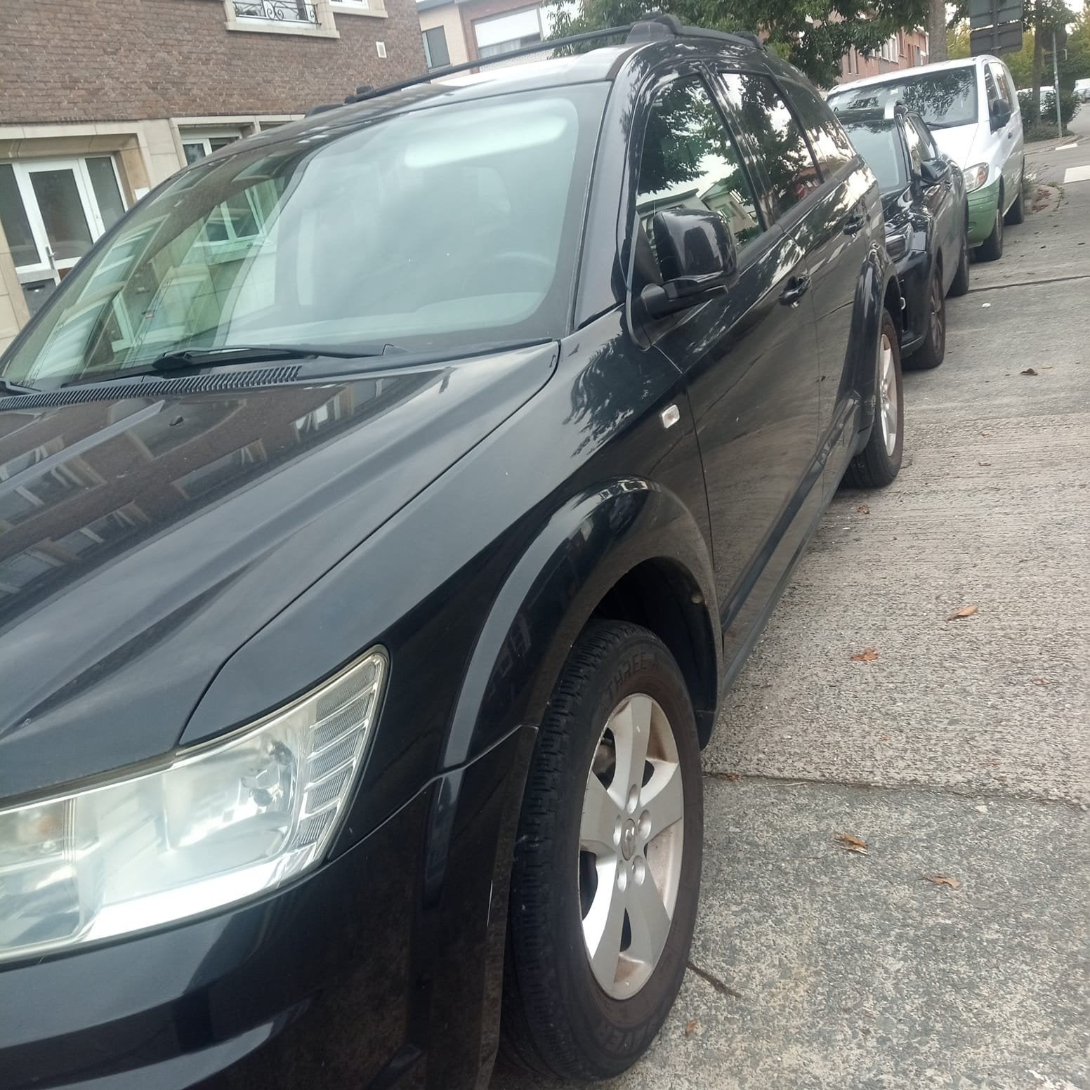 Dodge journey - 7 plaatsen, Auto's, 100 kW, Stof, Airconditioning, Particulier
