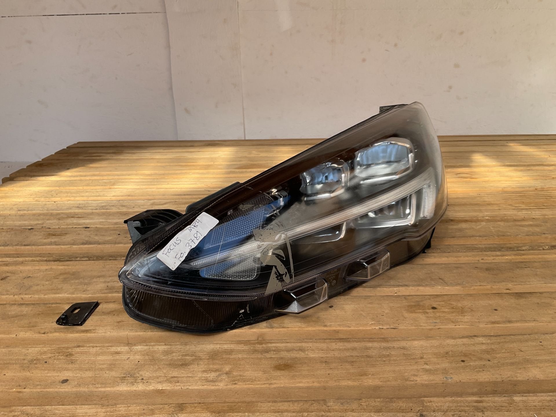 Koplamp Ford Focus MK4 2018 2021 JX7B13E015CE Links LED b4-3, Gebruikt, Info@ford.com, Ford, Ford Motor Company