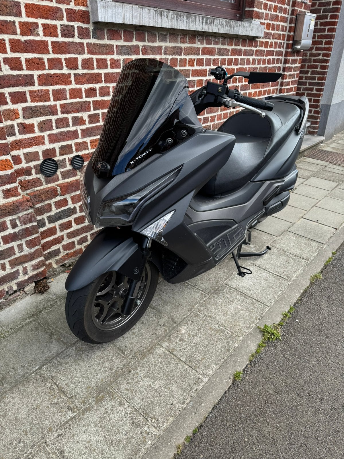 KYMCO XTOWN 125, Ophalen, 125 cc, Zo goed als nieuw, Benzine