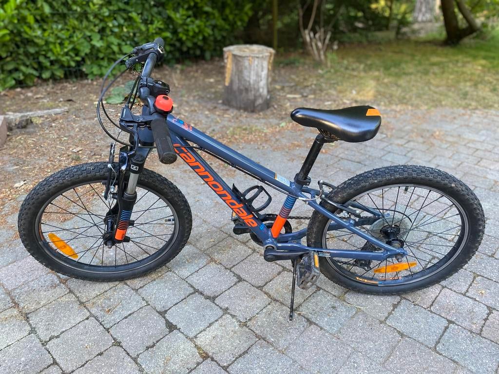 20inch Cannondale MTB Trail 7 versnellingen, Fietsen en Brommers, Ophalen, Zo goed als nieuw, Velgrem, 20 inch