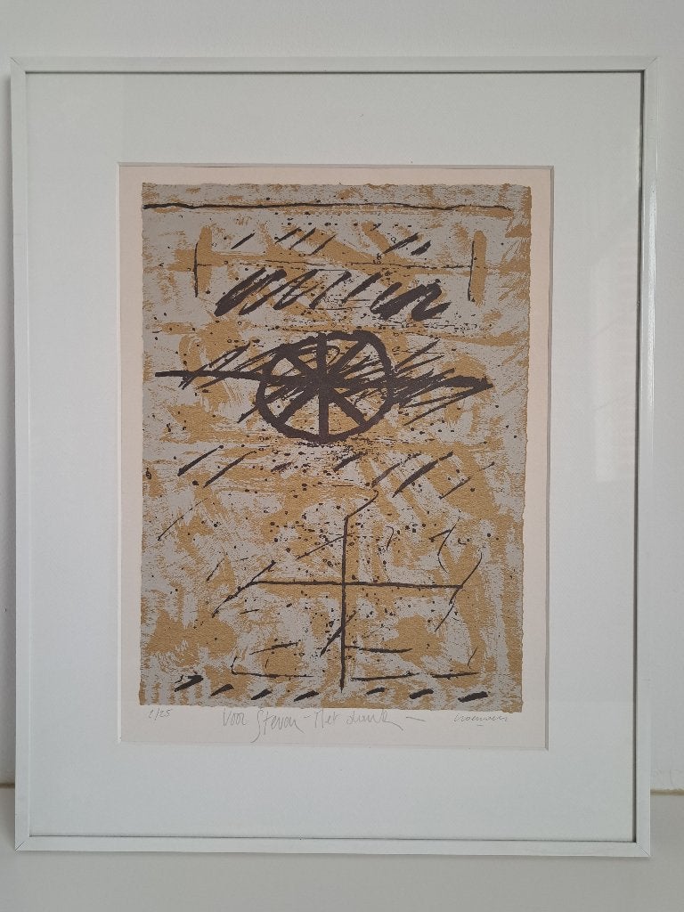 Lithographie, Antiquités & Art, Numéroté, Enlèvement