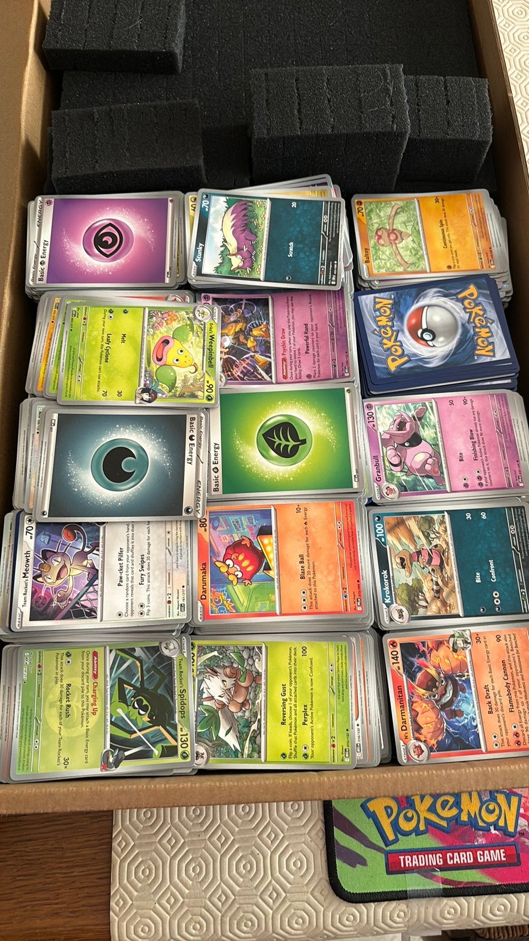 Pokemon bulk kaarten te koop, Hobby en Vrije tijd, Verzenden