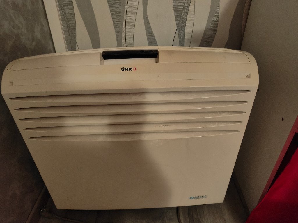 airconditioning, Elektronische apparatuur, Ophalen, Zo goed als nieuw, Koelen en Ontvochtigen, Afstandsbediening