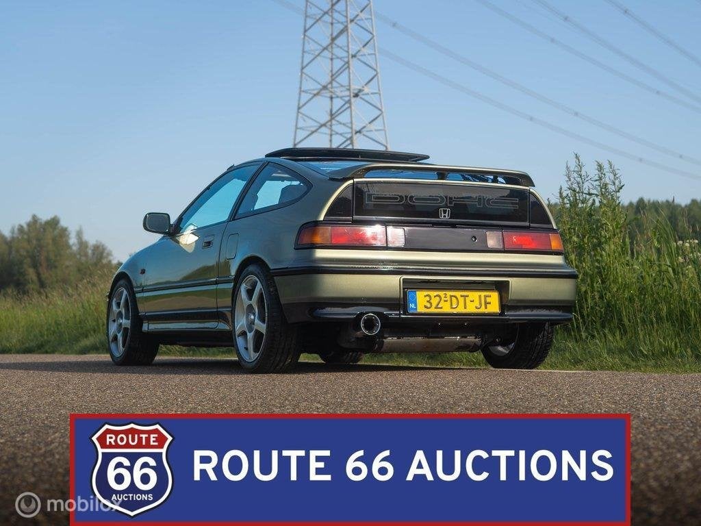 Honda CR-X | 1991 | Route 66 Auctions, foto 7