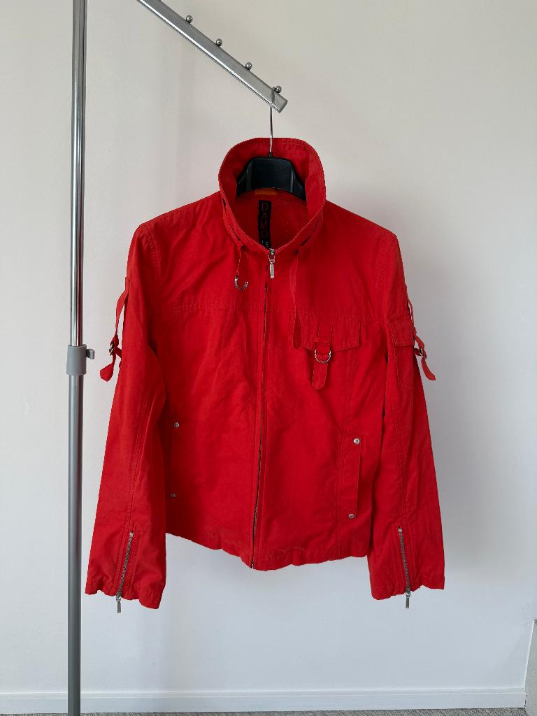 windjack, Oranje, Ophalen of Verzenden, Zo goed als nieuw, ANDERE