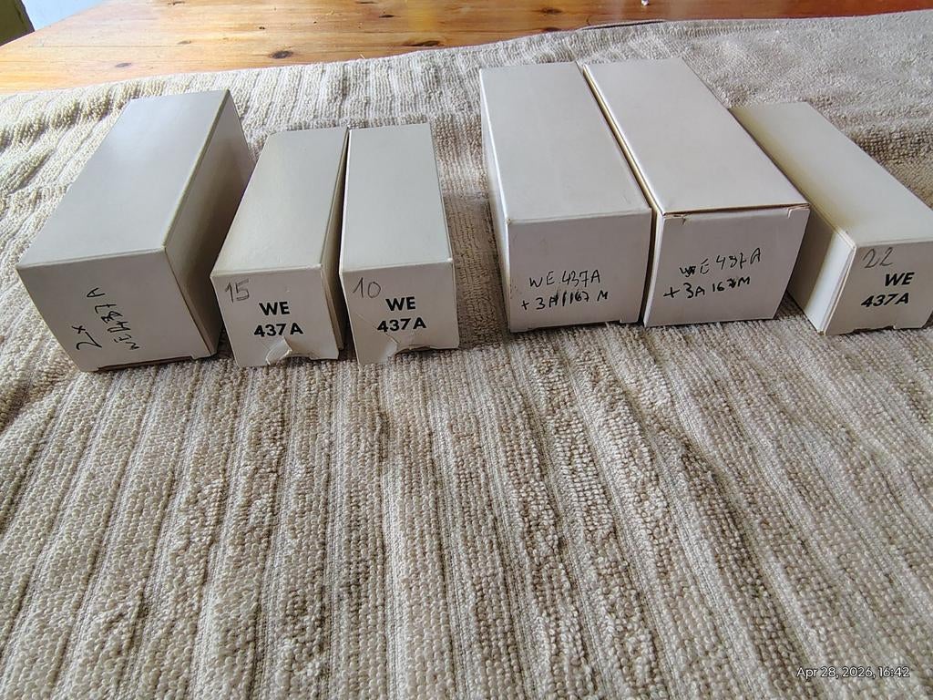 Western Electric 437A NOS zeldzaam, Ophalen of Verzenden, Nieuw