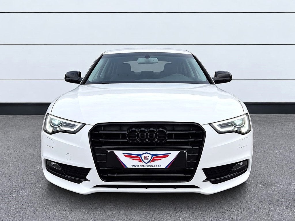 AUDI A5 Coupé 2.0 TDI *LED*BI XENON*CUIR*NAVIGATION*PDC*, Autos, Cuir, Achat, Euro 6, Entreprise