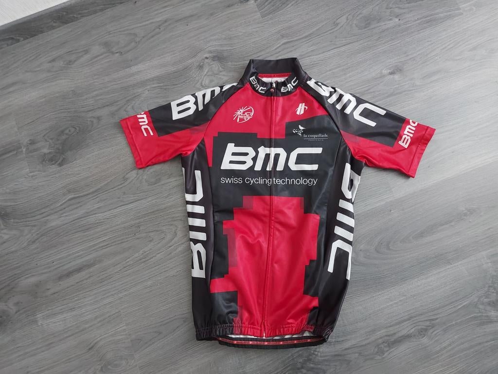 Wielertrui gabba BMC prostock, Ophalen of Verzenden, M