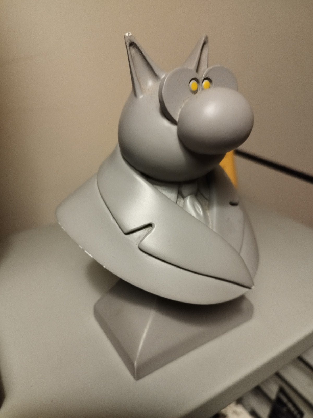 buste du chat geluck année 1998(fin enchères 01/11), Verzamelen, Ophalen