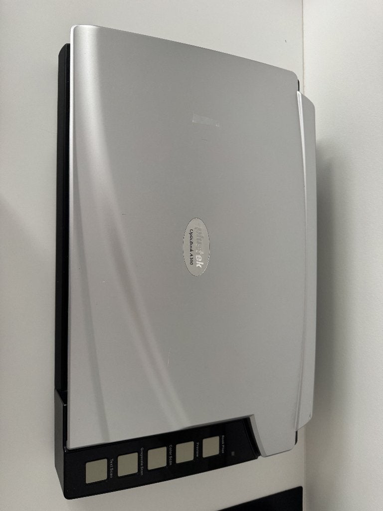 Plustek OpticBook A300, Plustek, Scanner de documents, Autre, Comme neuf
