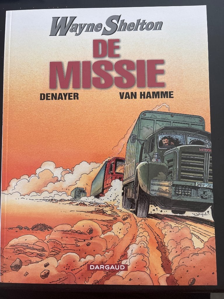 Wayne Shelton 1-2, Enlèvement, Comme neuf