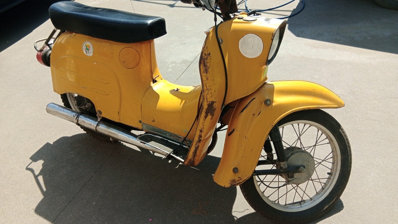 Simson Schwalbe KR51/2, Enlèvement, Simson, ., .