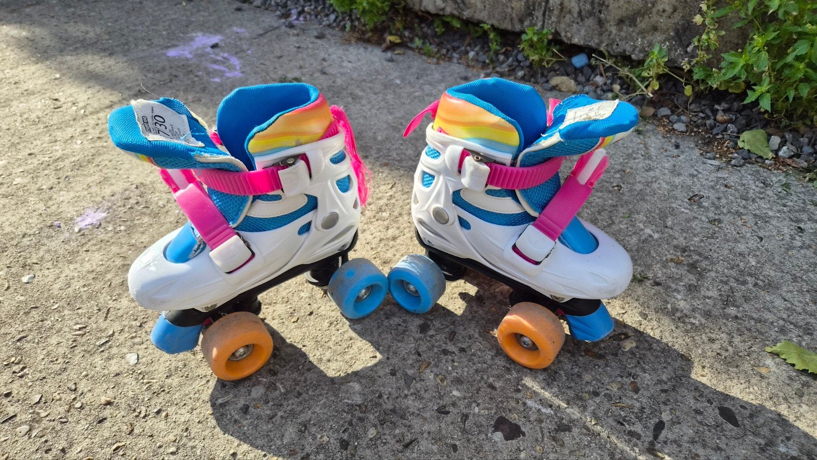 Kinderskates – verstelbaar maat 27–30, Ophalen, Verstelbaar, Gebruikt, Kinderen