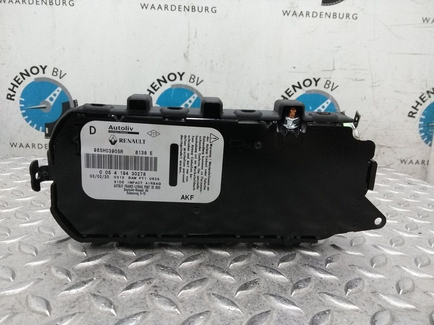 RENAULT KANGOO AIRBAG RECHTS 2020, Ophalen of Verzenden, Gebruikt, ARN erkend