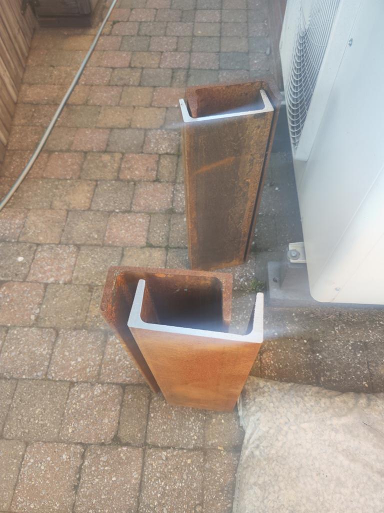 Unp 160, Doe-het-zelf en Bouw, Metalen, Ophalen