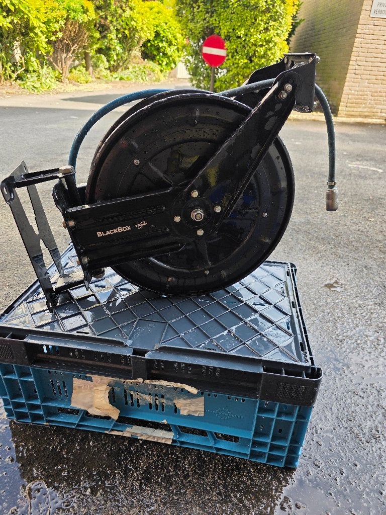 Steiner devidoir d’air professionnel Air Hose Reel, Bricolage & Construction, Enlèvement, Utilisé
