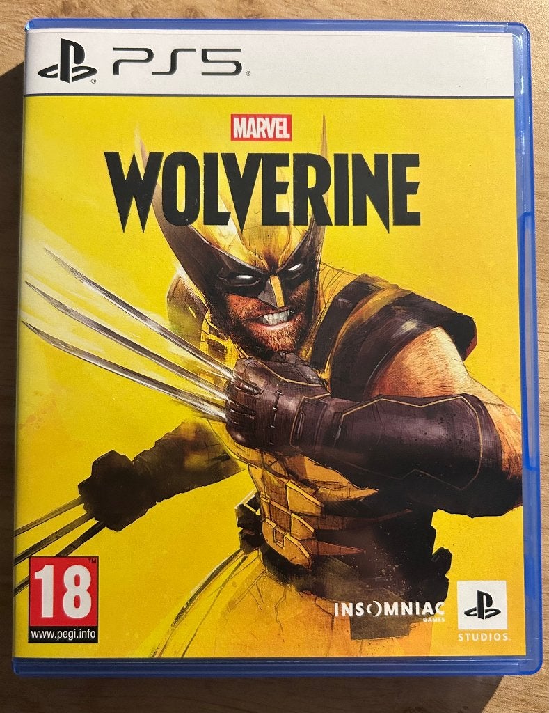 PS5 Wolverine, Games en Spelcomputers, Avontuur en Actie, Vanaf 18 jaar, 1 speler, Eén computer