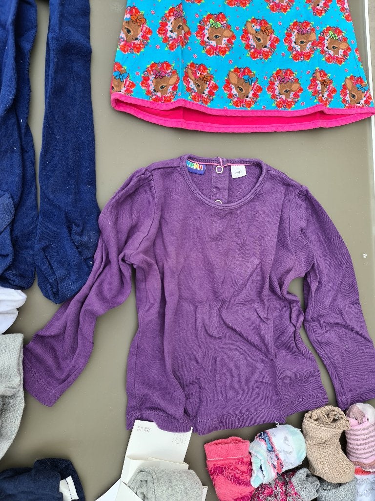 paars longsleeve t-shirt Lupilu 86-92cm, Enfants & Bébés, Enlèvement, Comme neuf