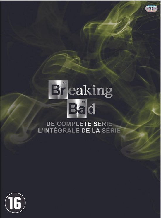 Breaking bad dvd box compleet, Ophalen, Engels, Nederlands, Drama