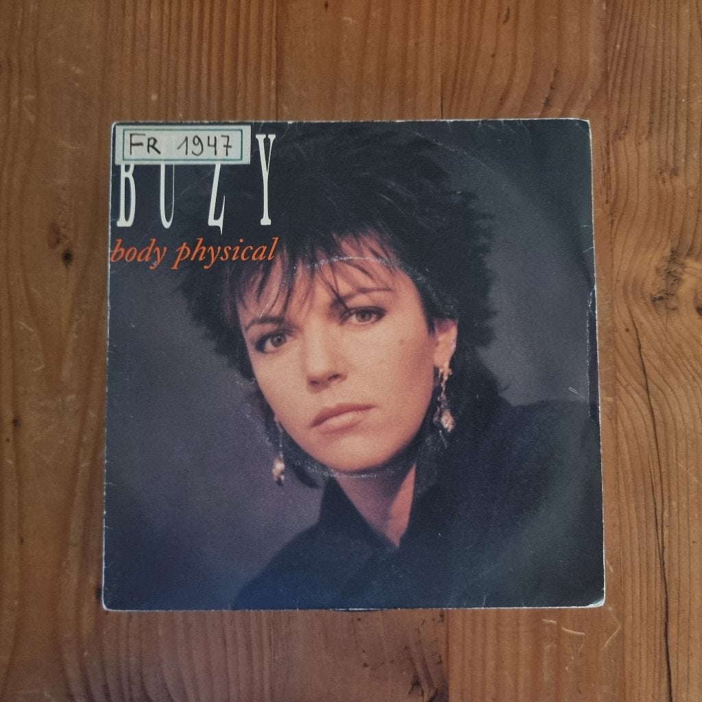 7" Buzy - Body physical, Cd's en Dvd's, Vinyl Singles, Ophalen of Verzenden, Gebruikt, 7 inch, Pop
