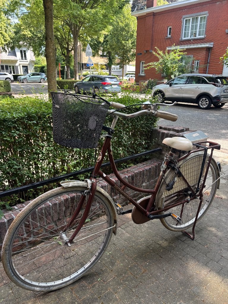 Damesfiets, Fietsen en Brommers, Fietsen | Dames | Damesfietsen, Ophalen, Gebruikt, Overige merken, Versnellingen