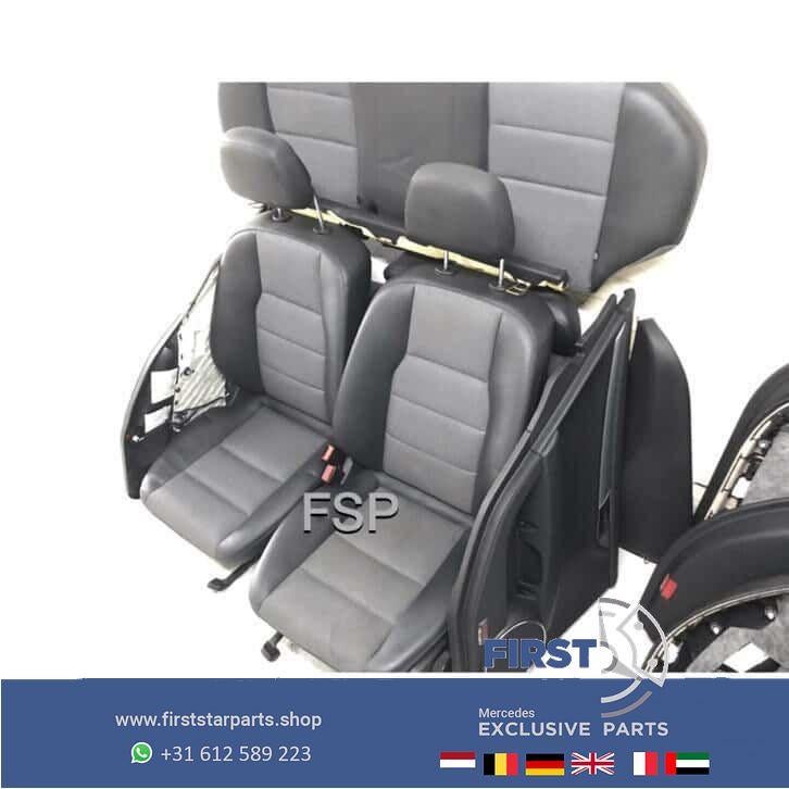 W204 Sedan half leer interieur MB C Klasse elektrische stoel, Auto-onderdelen, Gebruikt, -, Ophalen of Verzenden, -