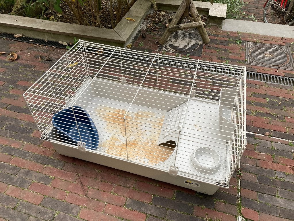 Konijnenhok, Kooi, Hamster, Zo goed als nieuw, 75 tot 110 cm