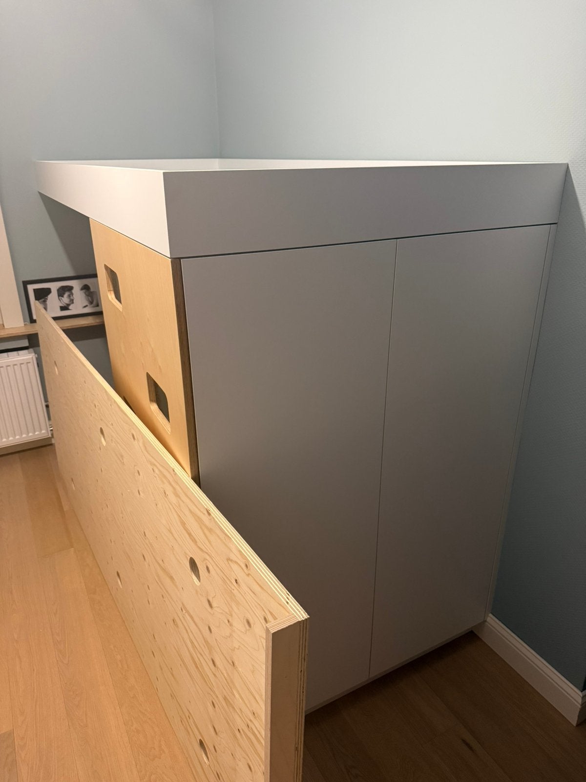 Stapelbed, Enlèvement, Utilisé, Lits superposés