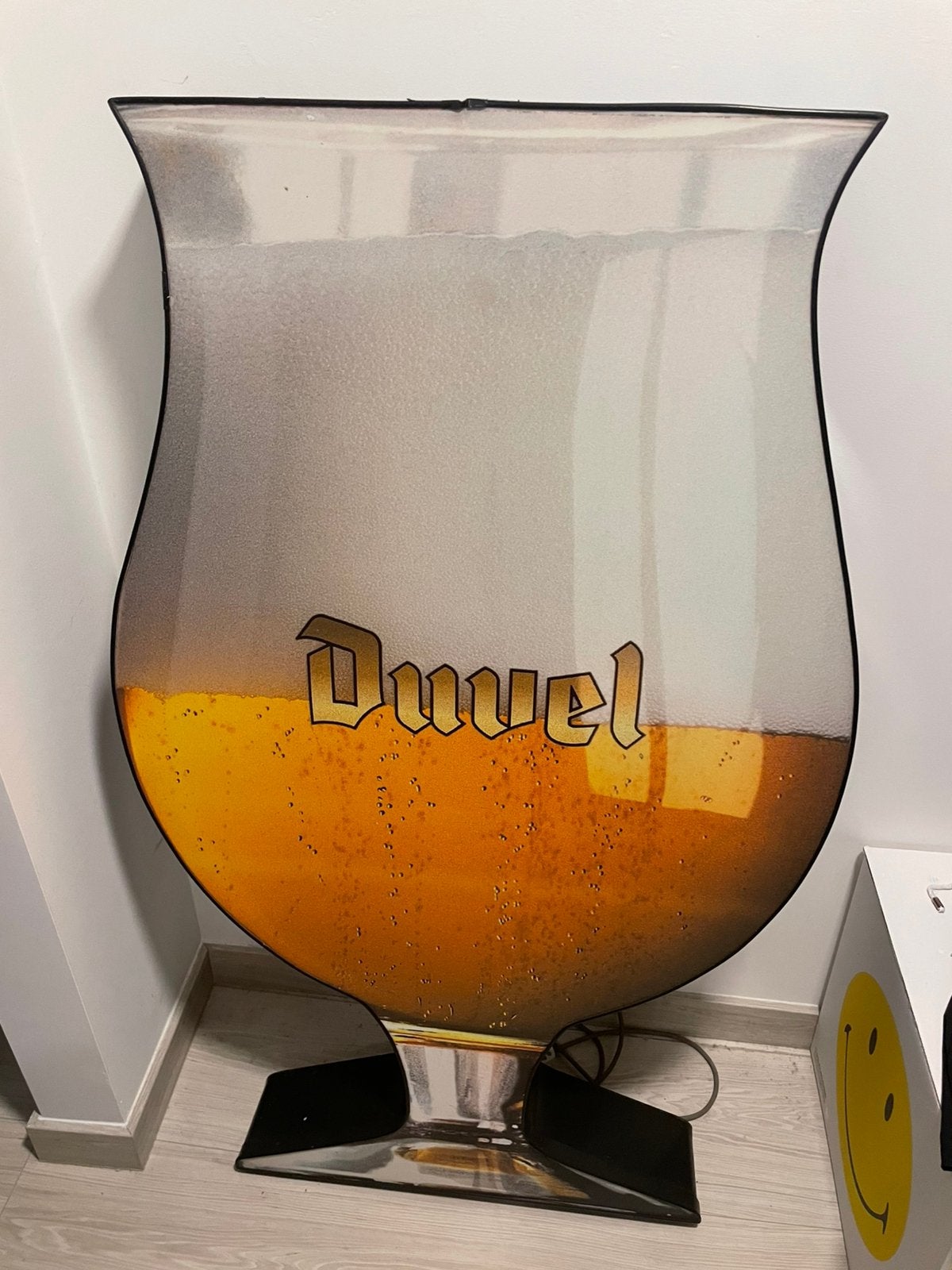 DUVEL LICHTRECLAME XL, Verzamelen, Ophalen, Gebruikt, Duvel