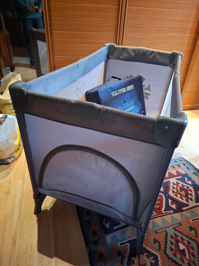 Babybed / reisbed, Ophalen