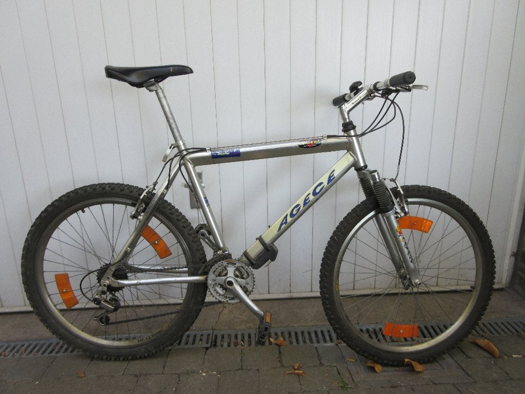 Mountainbike, Ophalen, Gebruikt, Velgrem, Overige merken
