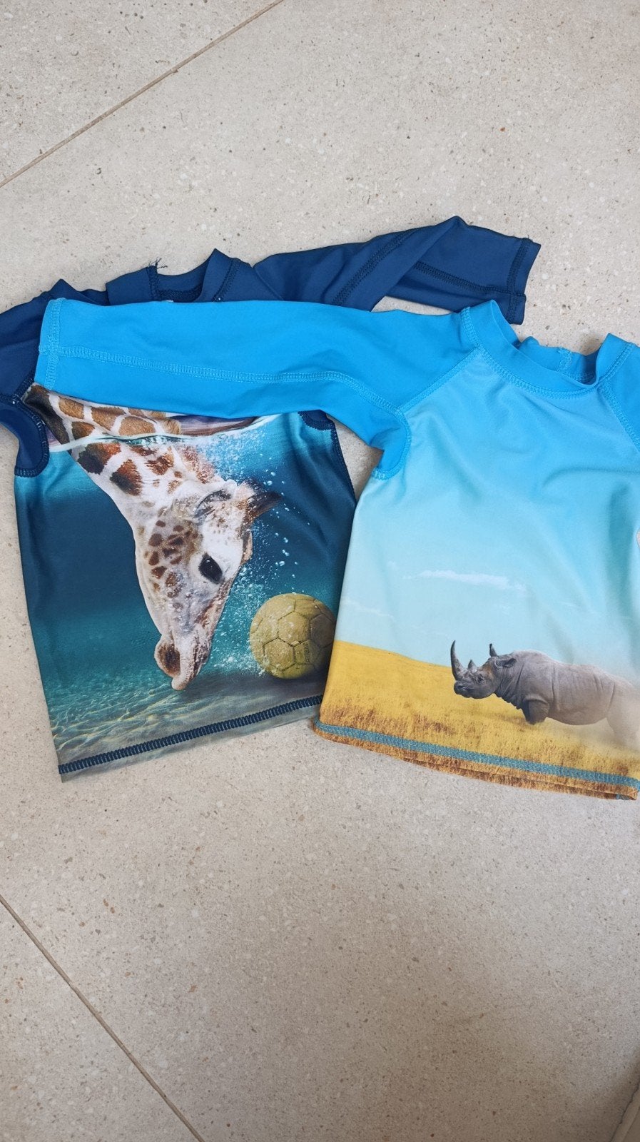 Molo zwem UV T-shirt 3-6 maand, maat 62-68, Kinderen en Baby's, Ophalen, Overige typen, Molo, Zo goed als nieuw
