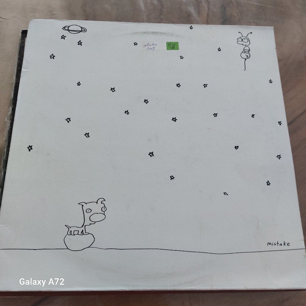 moby mistake 12 inch maxi, Cd's en Dvd's, Vinyl | Dance en House, Gebruikt, Ophalen of Verzenden, 12 inch, Overige typen
