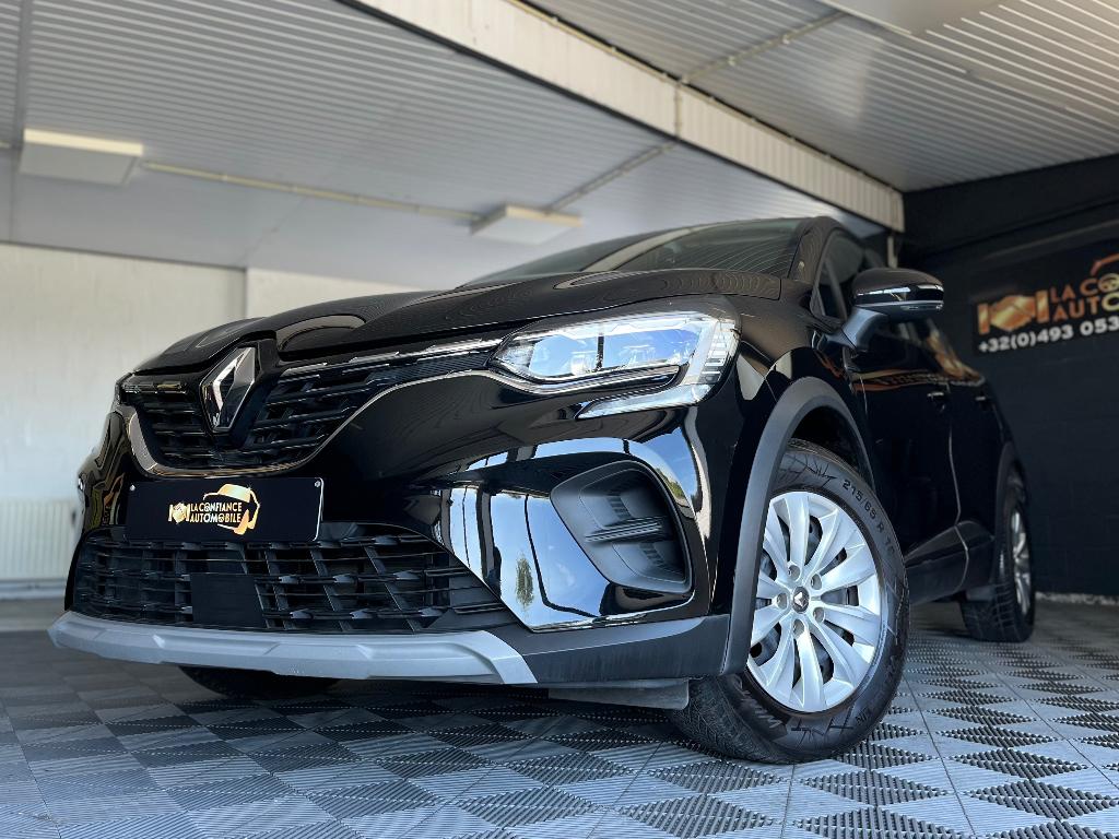 Renault Captur 1.0 TCe 1e eigenaarsgarantie 12 maanden, Voorwielaandrijving, Stof, Zwart, 5 deurs