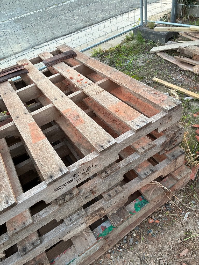 Paletten GRATIS, Enlèvement