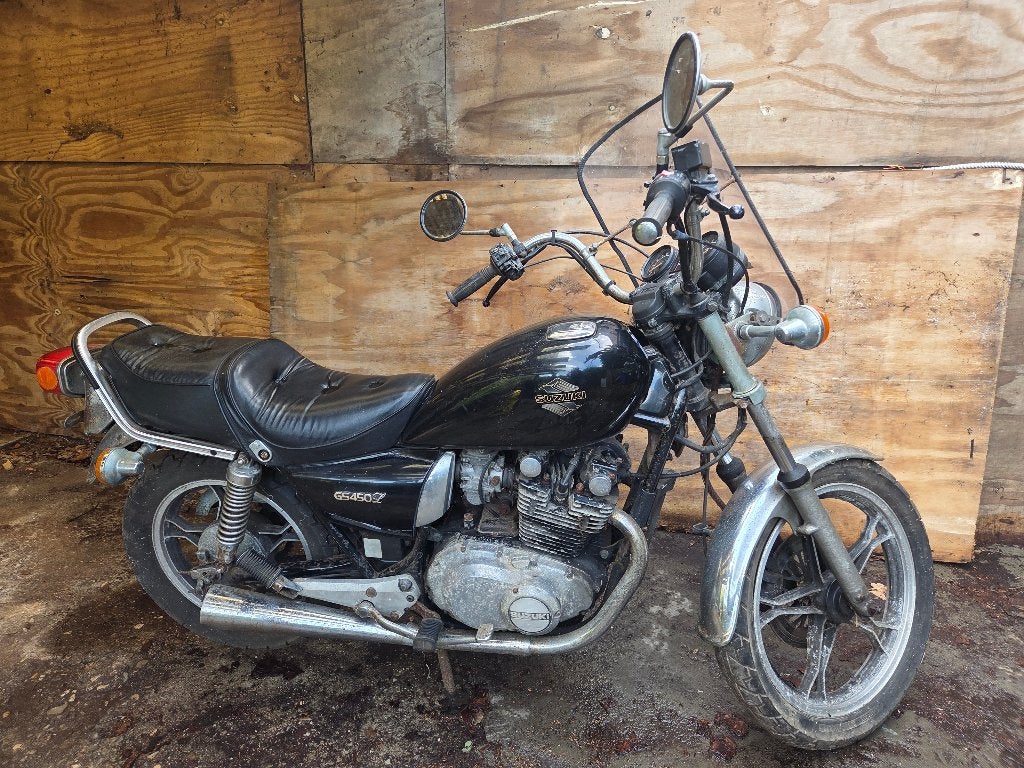 Suzuki GS 450 L, Chopper