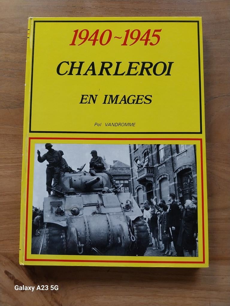 1940-1945 Charleroi en images - Pol Vandromme, Enlèvement ou Envoi
