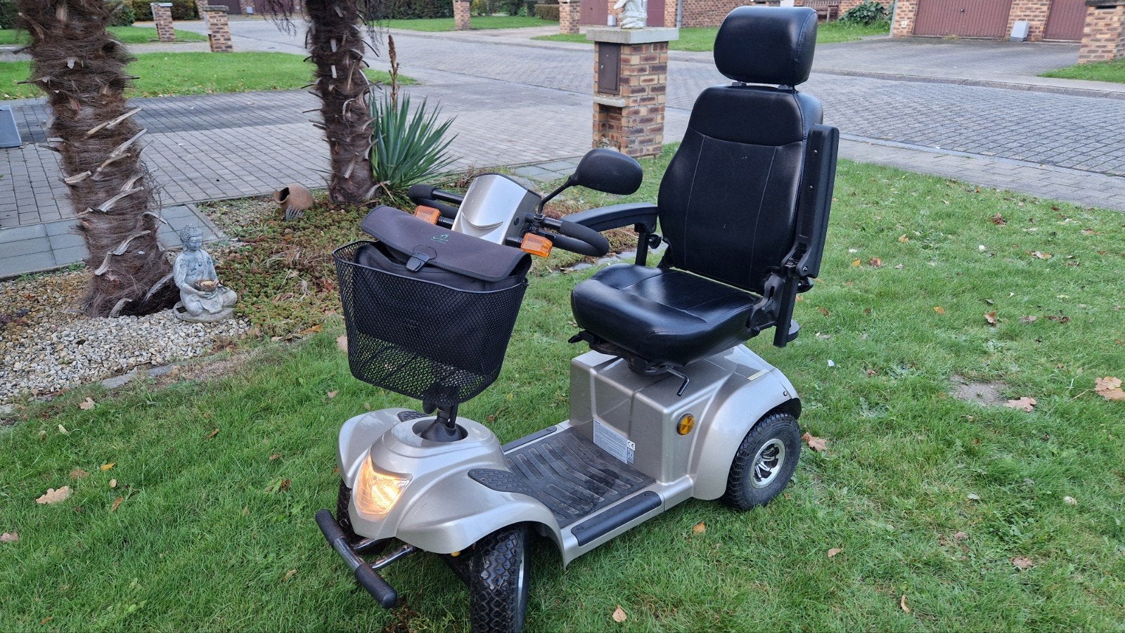 vermeiren ceres 4 deluxe scootmobiel, Diversen, Ophalen, Gebruikt, Vermeiren, 11 t/m 15 km/u