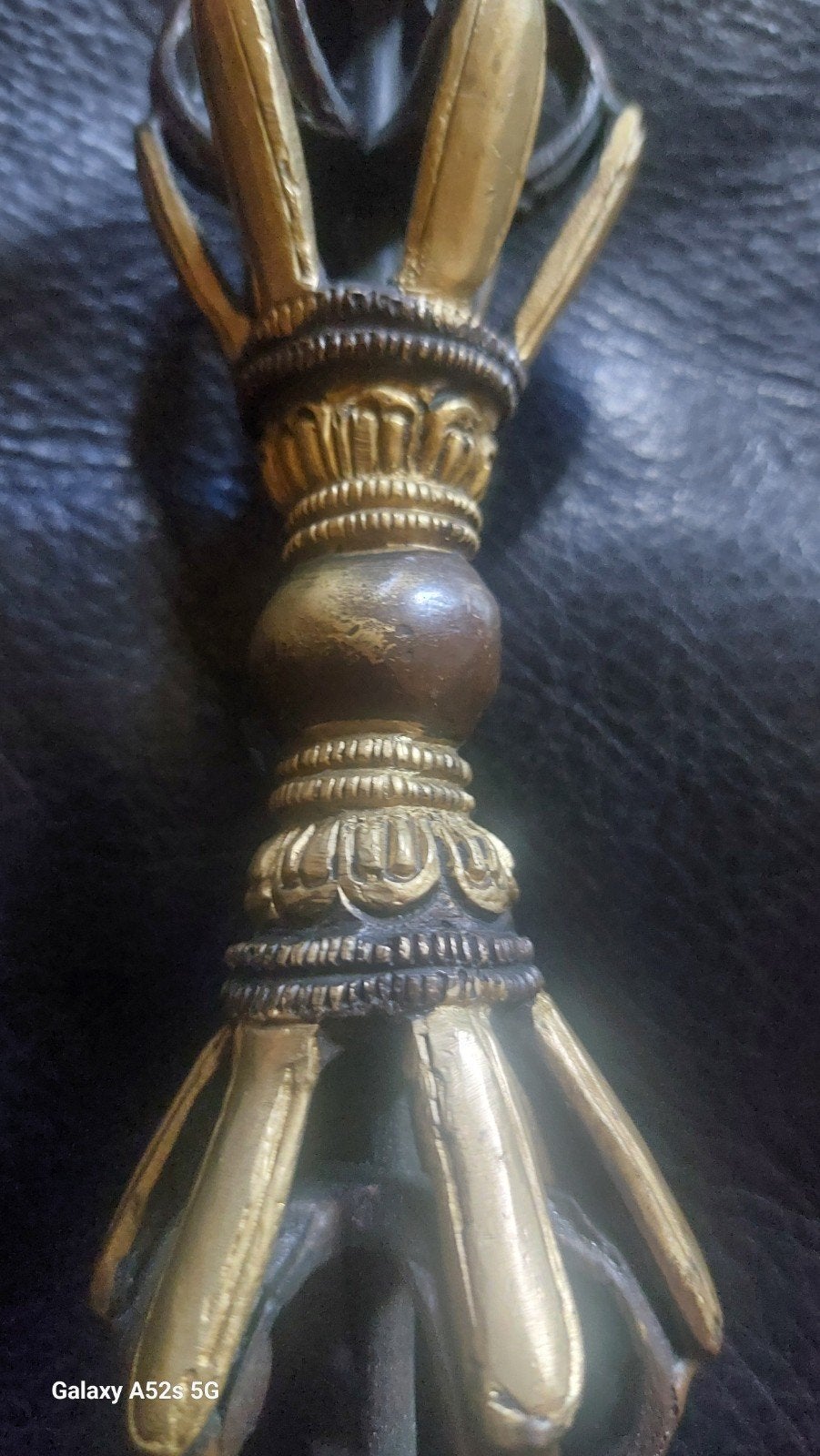 Vajra ou Dorje du Tibet., Enlèvement ou Envoi