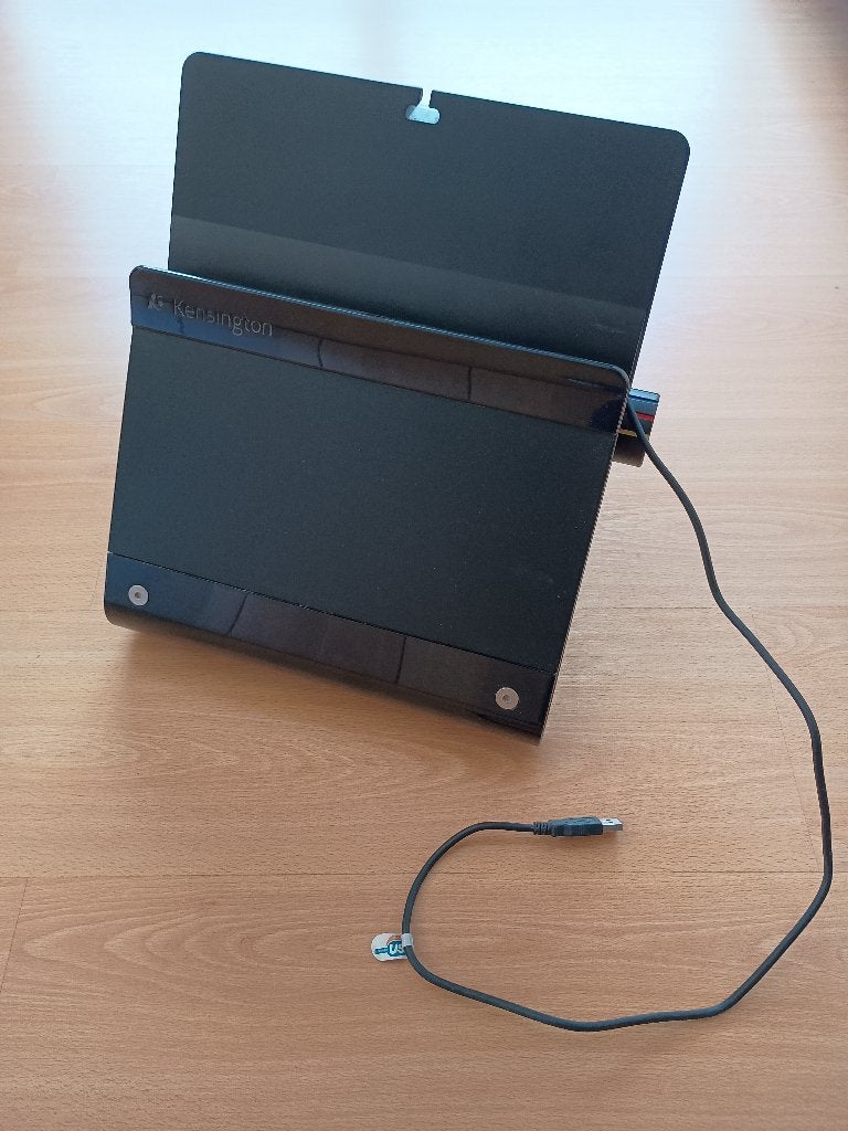 Laptopstandaard Kensington, Computers en Software, Ophalen, Gebruikt, In hoogte verstelbaar